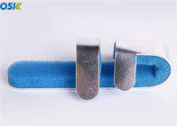Universal Size Broken Bone Splint Blue Foam Aluminum Material For Finger