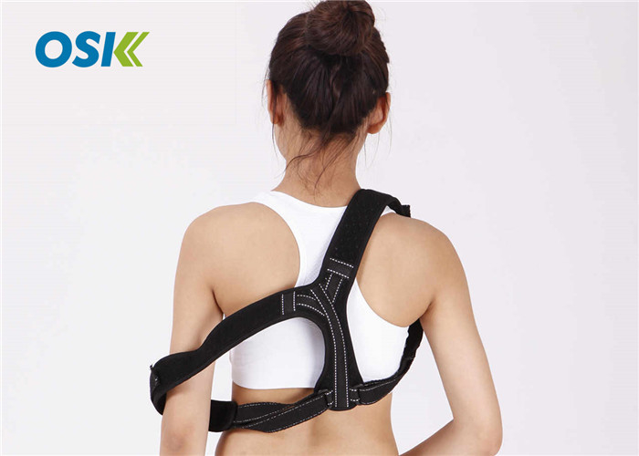 Upper Back Expandable Posture Support Band For Hunched Shoulders S / M / L Sizes