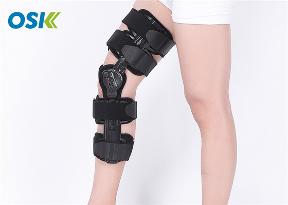 Cinta de joelho vertical médica, uso a longo prazo articulado da cinta do apoio da articulação do joelho