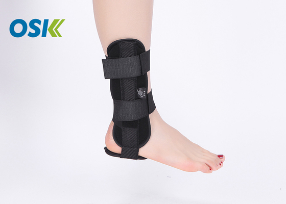 Apoio lavável da lesão no calcanhar, tala do apoio do tornozelo do apoio da placa de aço