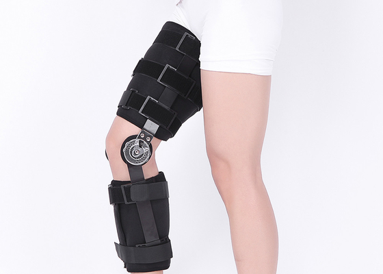 Uso a longo prazo ajustável do comprimento da cinta 50-62cm do apoio do joelho dos ferimentos dos esportes