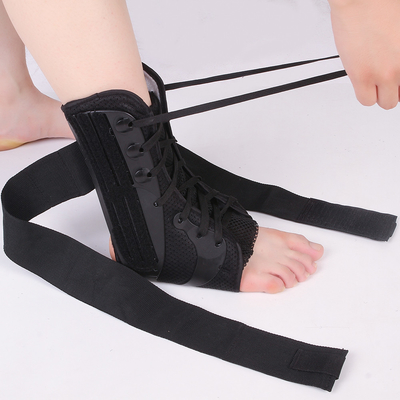 Apoio do tornozelo e do Shin de Osky D014, envoltório da cinta de tornozelo com correia ajustável